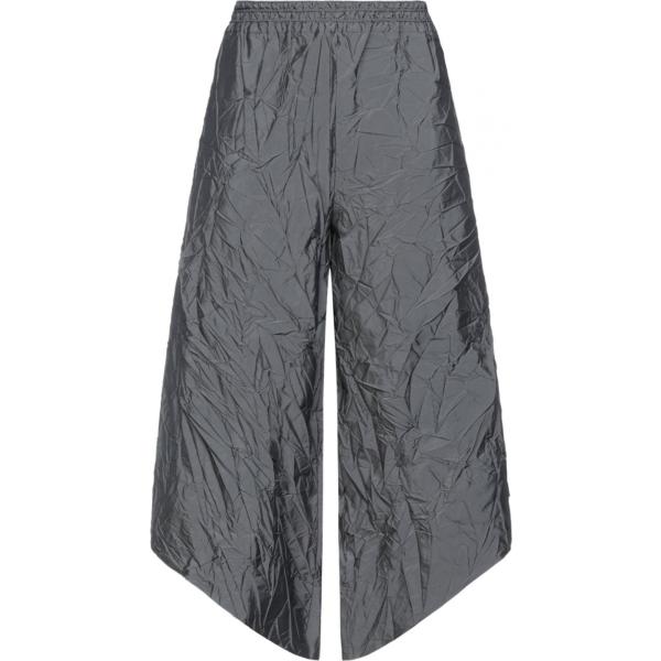 pantaloni capri Fabiana Filippi grigio tinta unita