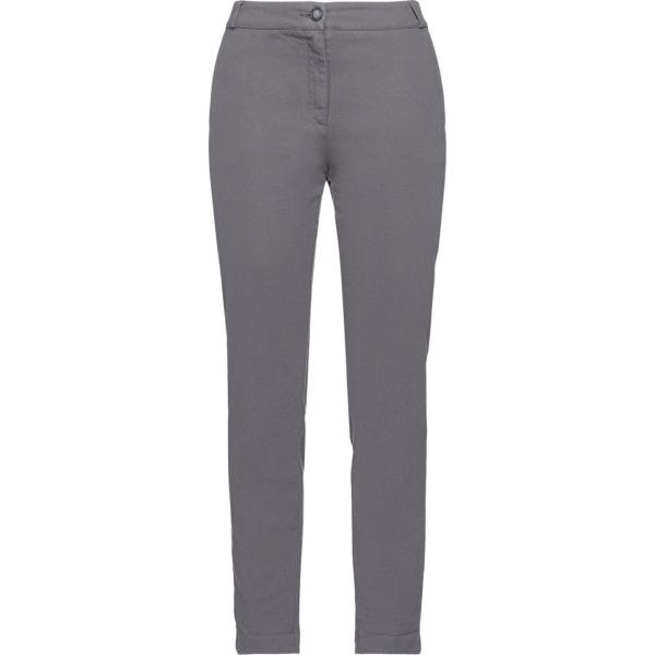pantaloni Manila Grace grigio tinta unita