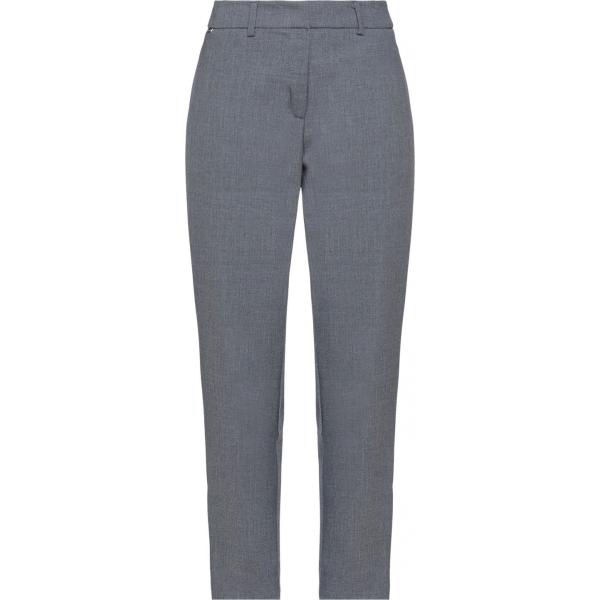 pantaloni Kaos grigio tinta unita