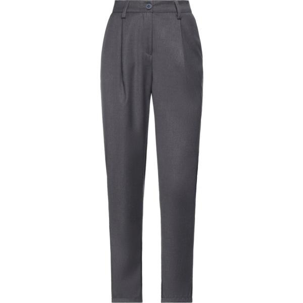 pantaloni Kaos grigio tinta unita