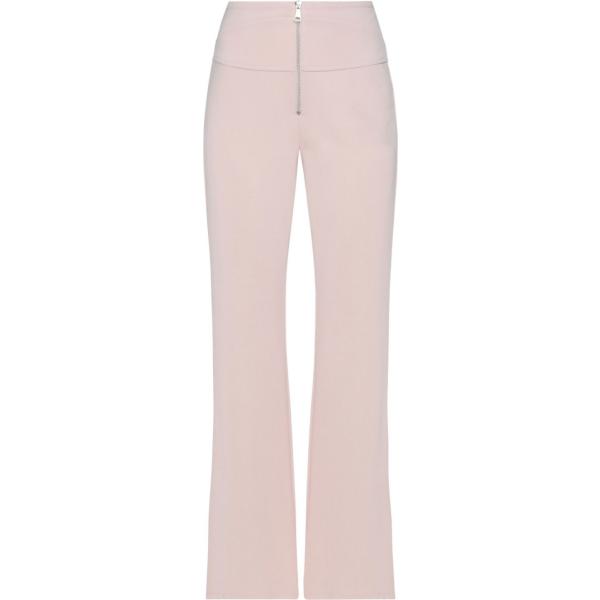 pantaloni Vicolo viola tinta unita
