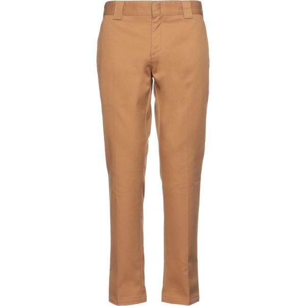 pantaloni Dickies marrone tinta unita