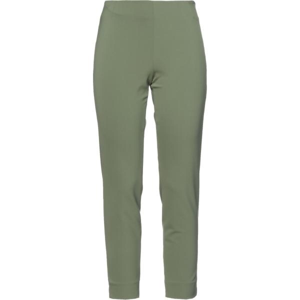 pantaloni Malìparmi verde tinta unita