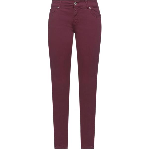 pantaloni Dixie viola tinta unita