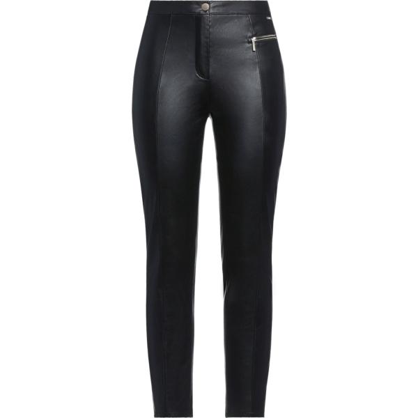 pantaloni Armani Exchange nero tinta unita