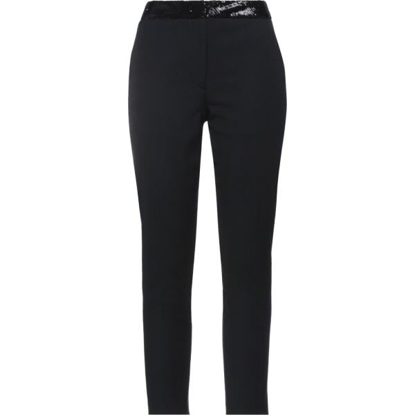pantaloni skinny Frankie Morello nero tinta unita