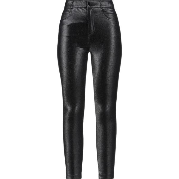 pantaloni Simona Corsellini nero tinta unita