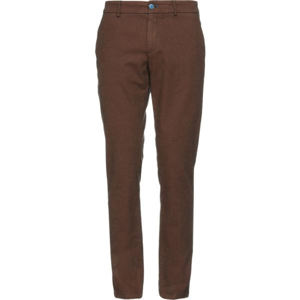 pantaloni skinny Maison Clochard marrone