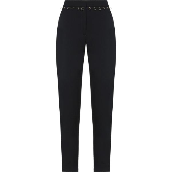 pantaloni skinny Manila Grace nero tinta unita