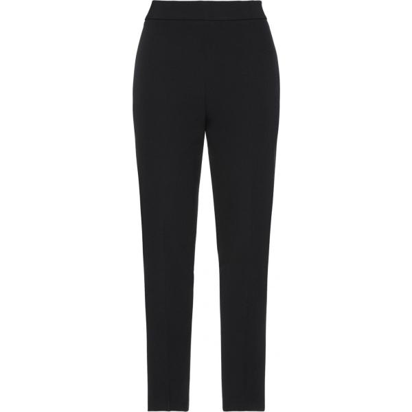 pantaloni Mem.js nero tinta unita