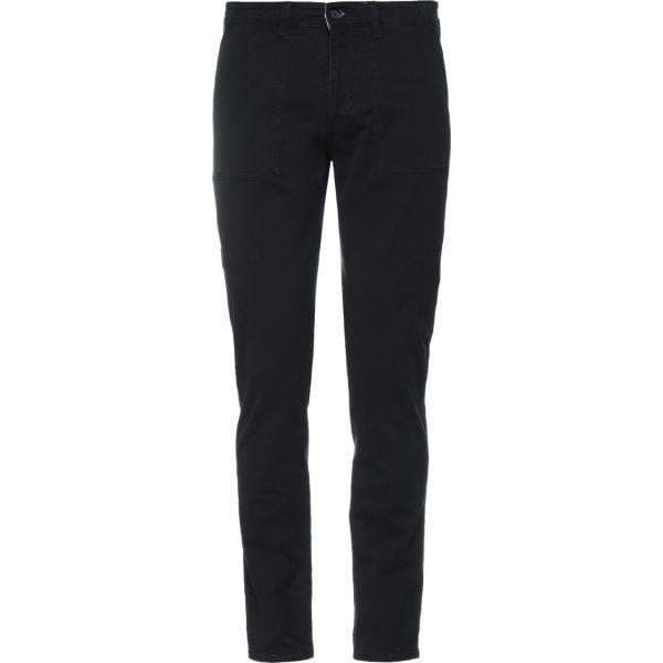 pantaloni Liu •Jo Man nero tinta unita