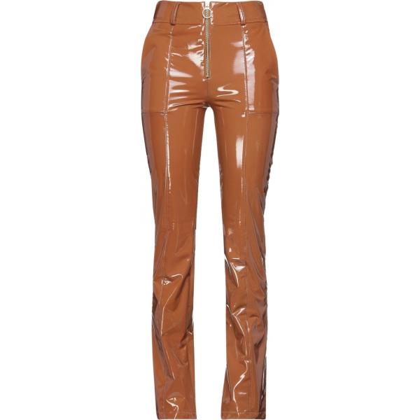 pantaloni Relish marrone tinta unita