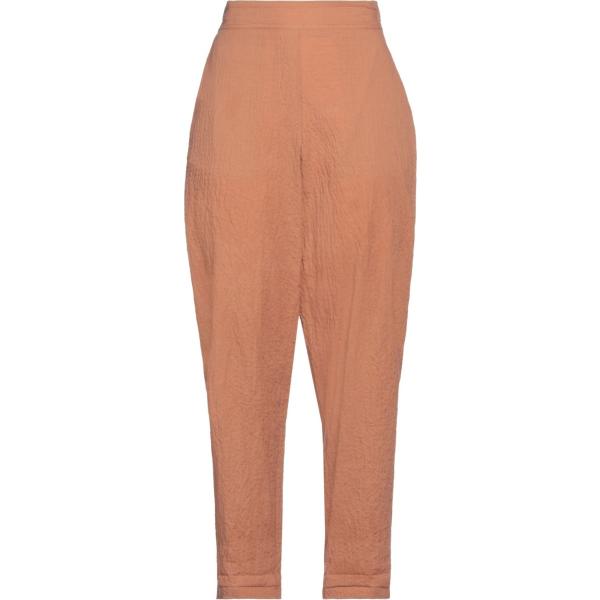 pantaloni Momoní marrone tinta unita