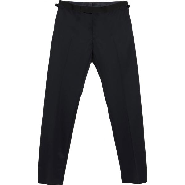 pantaloni Dunhill blu
