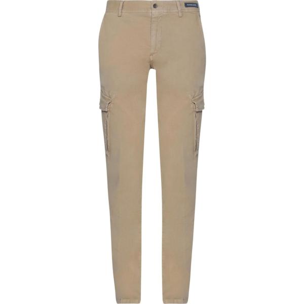 pantaloni Paul & Shark marrone tinta unita