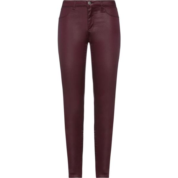 pantaloni Naf Naf marrone tinta unita