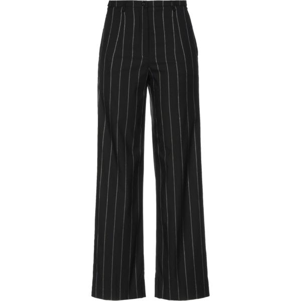 pantaloni Seventy Sergio Tegon nero a righe