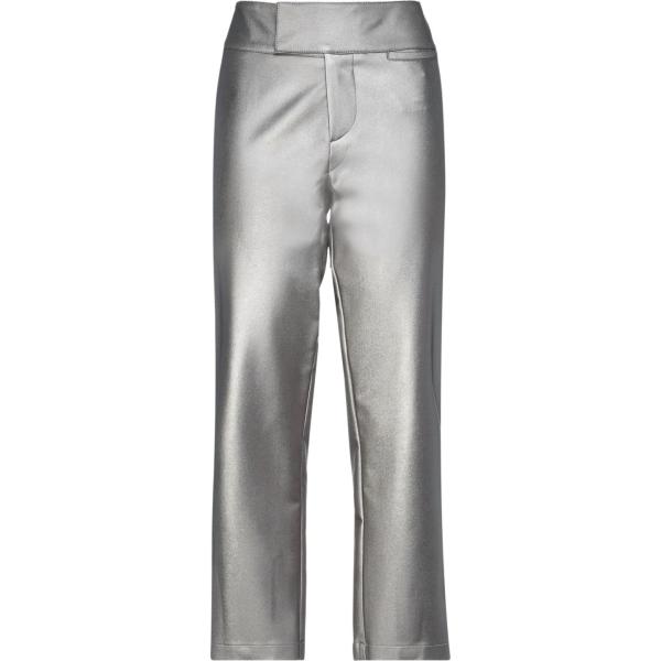 pantaloni Space Simona Corsellini grigio tinta unita