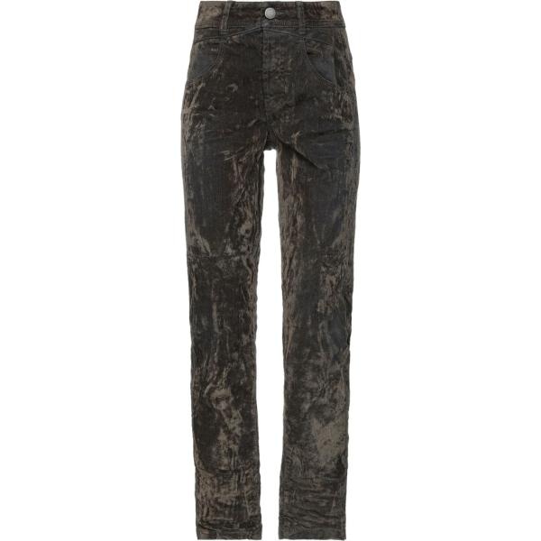 pantaloni High nero tinta unita