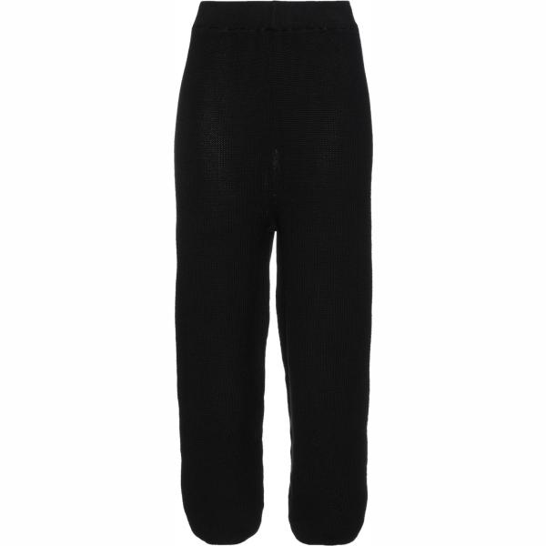 pantaloni Vicolo nero tinta unita
