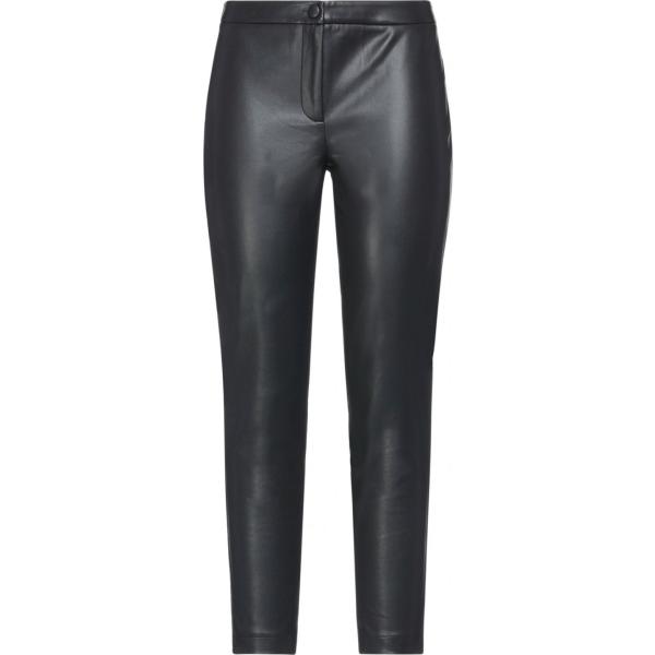 pantaloni Fracomina nero tinta unita