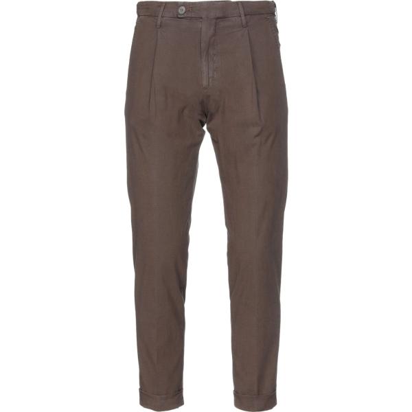 pantaloni Michael Coal marrone pied de poule