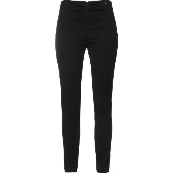 pantaloni Relish nero tinta unita