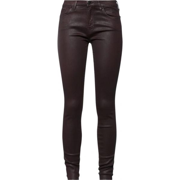 pantaloni skinny 7 For All Mankind nero tinta unita