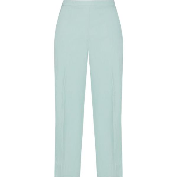 pantaloni Rosso35 verde tinta unita
