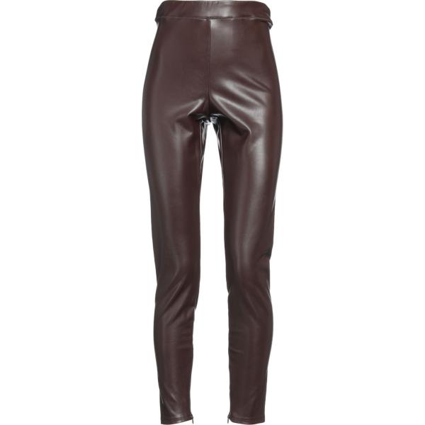 leggings Michael Michael Kors marrone tinta unita