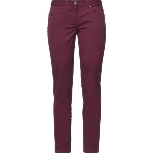 pantaloni Brooks Brothers viola tinta unita