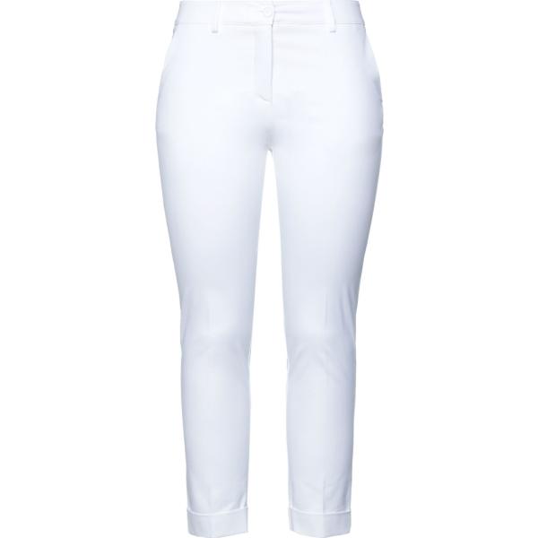 pantaloni P.a.r.o.s.h. bianco tinta unita
