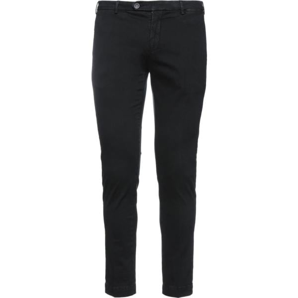pantaloni Frankie Morello nero tinta unita