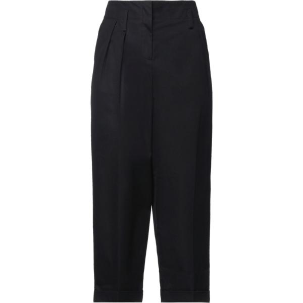 pantaloni Alexander Mcqueen nero tinta unita