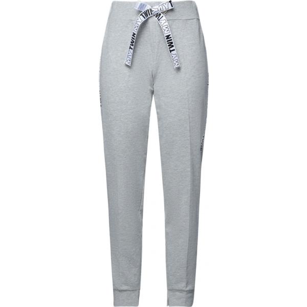 pantaloni My Twin Twinset grigio