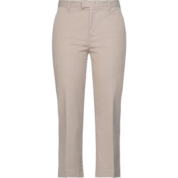 pantaloni capri PT Torino viola tinta unita