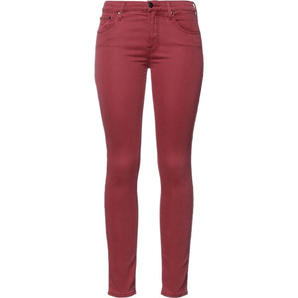 pantaloni Jacob Cohёn rosso tinta unita