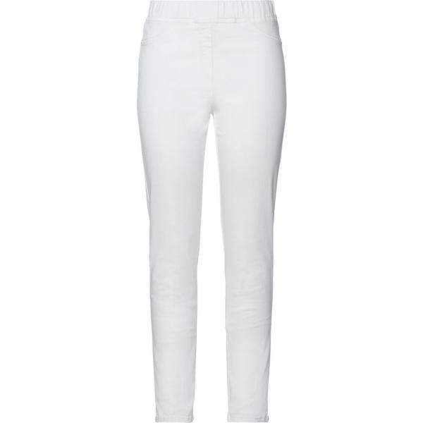 pantaloni Diana Gallesi bianco tinta unita