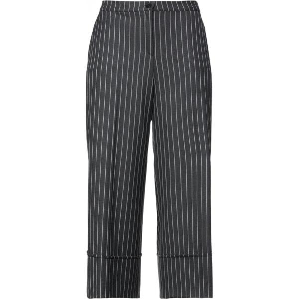 pantaloni Diana Gallesi grigio a righe