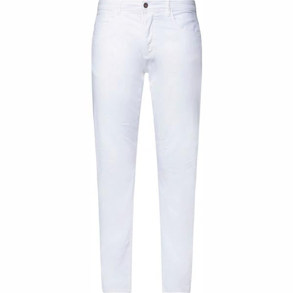 pantaloni Dooa bianco tinta unita