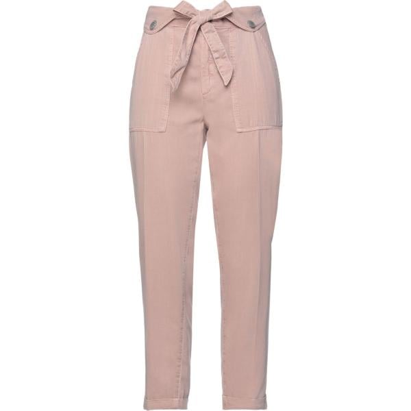 pantaloni Gas rosa tinta unita