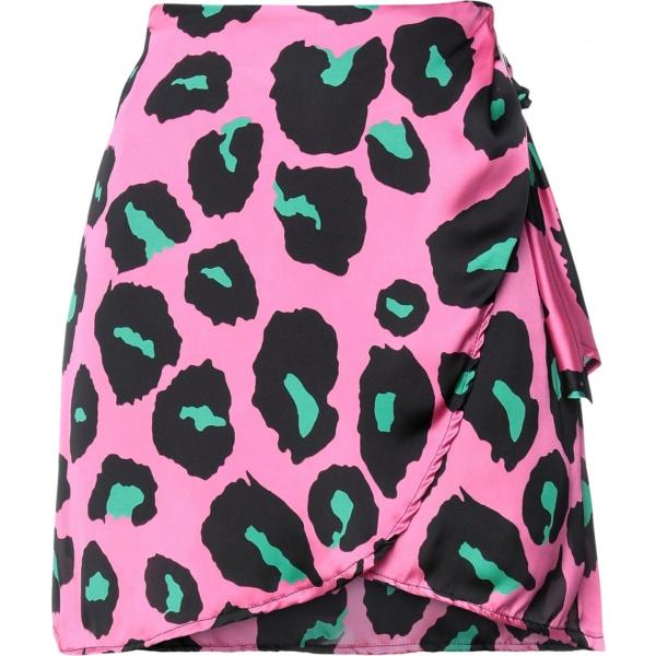 minigonne Vanessa Scott multicolore animalier