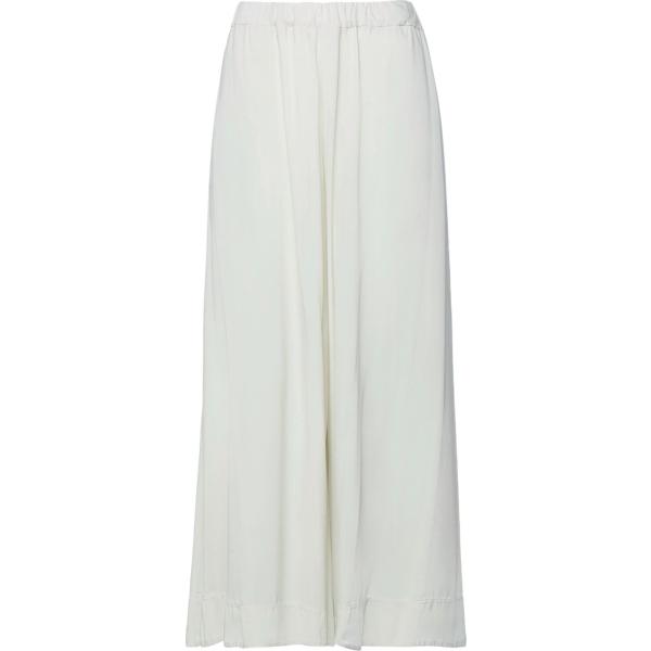 pantaloni European Culture marrone tinta unita