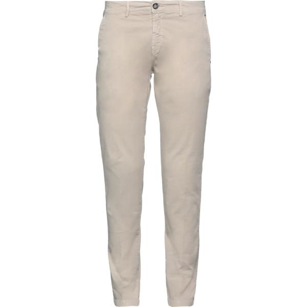 pantaloni Frankie Morello marrone tinta unita