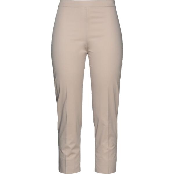 pantaloni Diana Gallesi marrone tinta unita