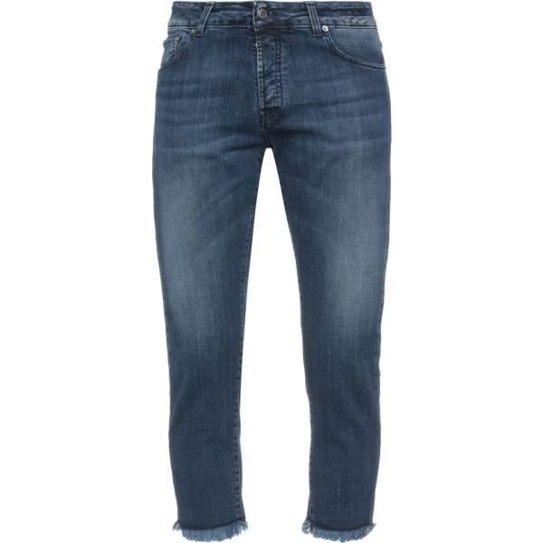 jeans Jeanseng blu tinta unita