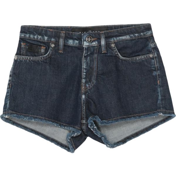 shorts John Richmond nero tinta unita