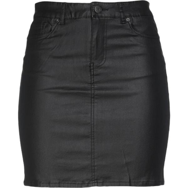 minigonne Vero Moda grigio tinta unita
