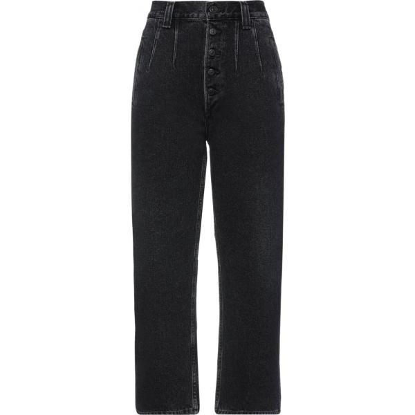 jeans Citizens Of Humanity nero tinta unita