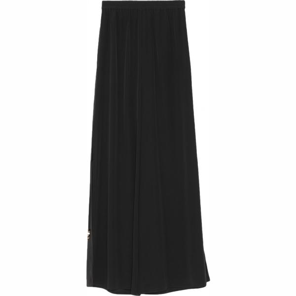 pantaloni Max Mara nero tinta unita